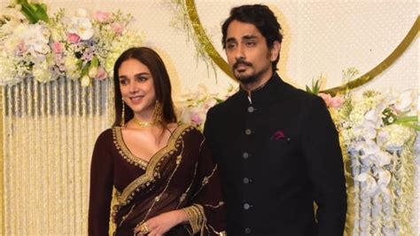 Have Aditi Rao Hydari Siddharth Tied The Knot Here S The Truth Masala