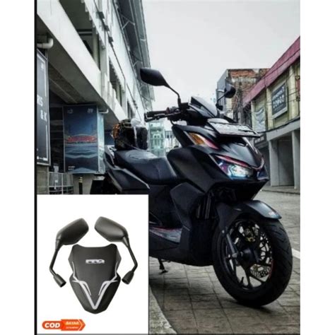 Jual Paket Variasi Kaca Spion Pcx Plus Visor Honda All New Vario