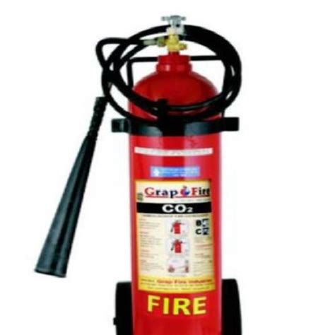 Co2 Based Grap Fire Carbon Di Oxide Trolley Mounted Fire Exitnguishers 225 Kg At Best Price In