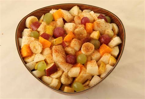 How to Make Paneer Fruit Chaat for Toddlers - FirstCry Parenting