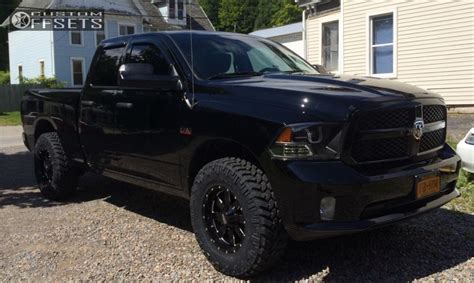 Wheel Offset Dodge Ram Slightly Aggressive Leveling Kit