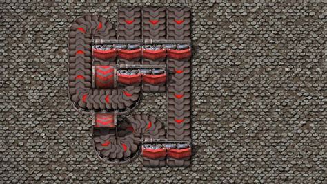 Factorio 3 To 2 Belt Balancer Tutorial Youtube