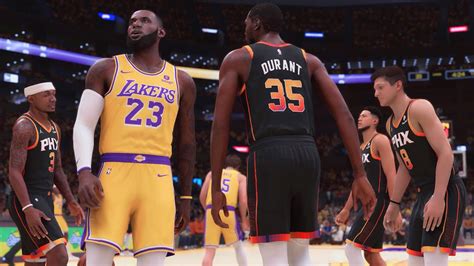 ️nba ️ Los Angeles Lakers Vs Phoenix Suns Nba 2k24 Gameplay Ps5 4k