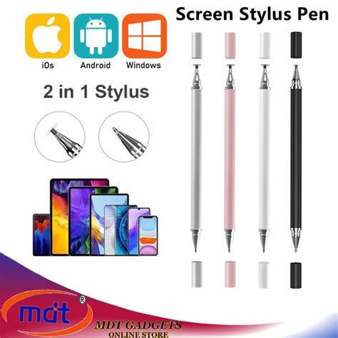 Universal In Stylus Pen Drawing Tablet Capacitive Touch Screen