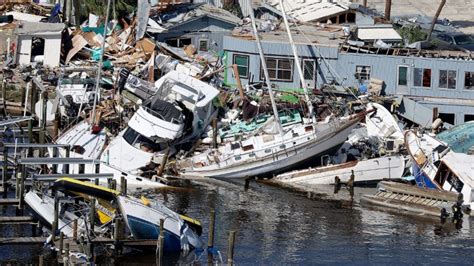 El Huracán Ian Golpea Carolina Del Sur Tras Sembrar Destrucción En