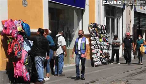 Cada 15 Días Se Retiran De 30 A 35 Ambulantes En Calles Aledañas A Obras Del Centro Histórico