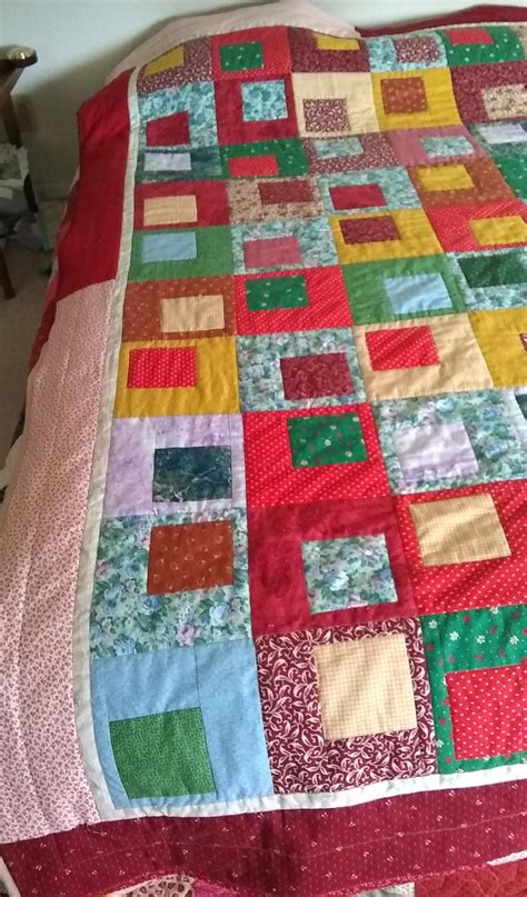 Square in a Square Quilt - Quiltingboard Forums