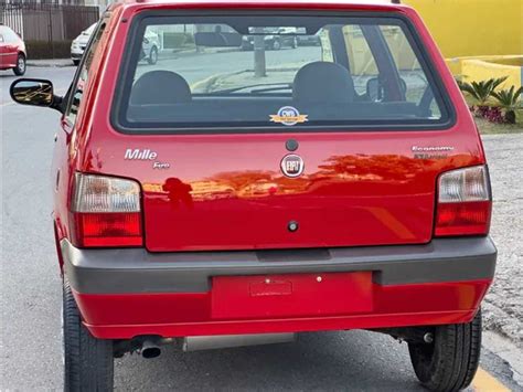 Fiat Uno Mille Economy Km E Est Venda Por R Mil Autoo