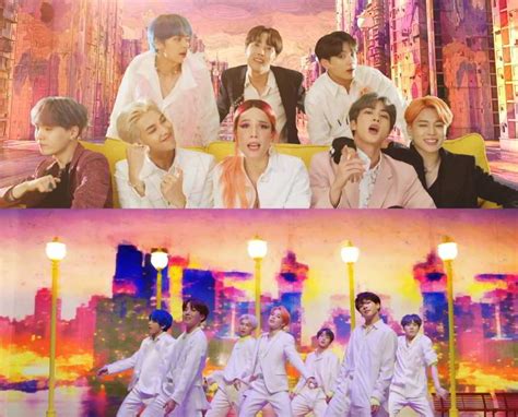 BTS Boy With Luv İle 80 90 ve 100 Milyon İzlenmeye En Hızlı Ulaşan