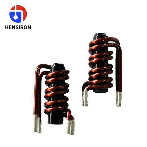 Dual Copper Wire Uh Ferrite Rod Bar Core Inductor Rod Core