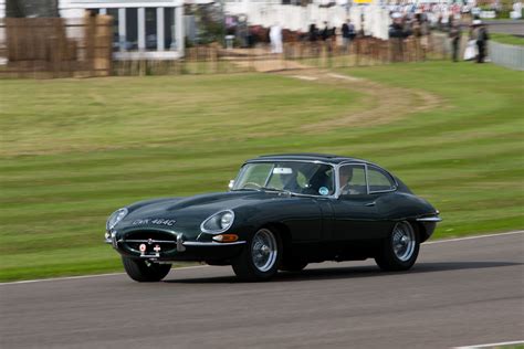 Jaguar E-Type Coupe - 2011 Goodwood Revival