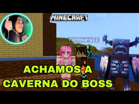 Encontrei Uma Caverna Cheia De Diamante Epis Dio Youtube