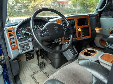 International Pickup Truck Interior