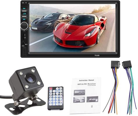 Double Din Car Multimedia System: Inch HD Touchscreen Car, 55% OFF