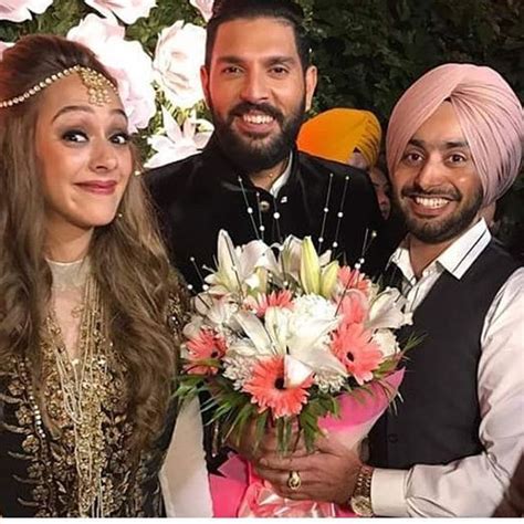 Yuvraj Singh And Hazel Keechs Dreamy Resplendent Wedding Yuvraj