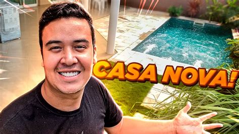 Tour Pela Casa Nova Youtube