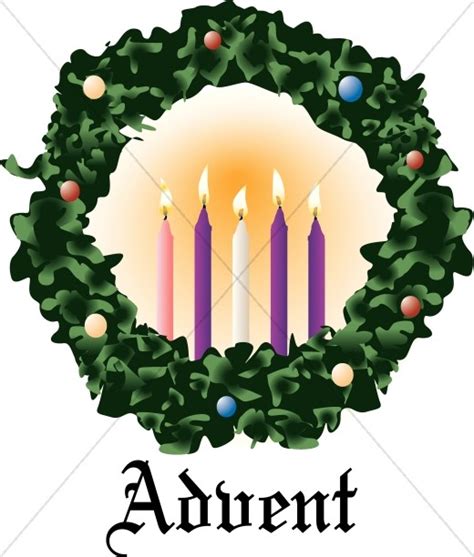 Free Christian Clipart Advent Wreath 20 Free Cliparts Download Images