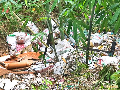 查緝西拉雅山區濫倒 南市擬祭空拍機 生活 自由時報電子報