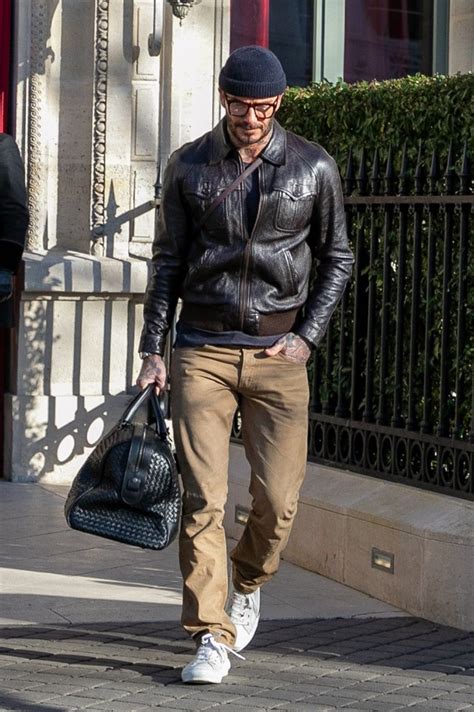 Το Winter Casual Look του David Beckham