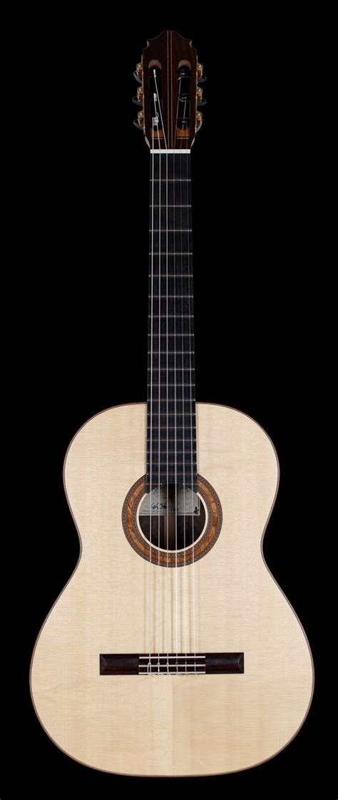 Steve Toon Spruce Hauser Based Classical Guitars Copenhagen