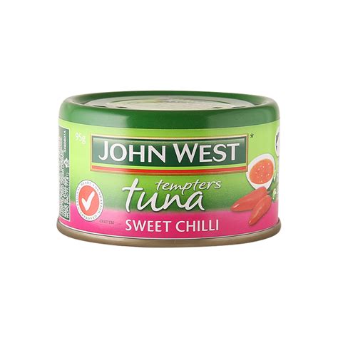 John West Tempters Tuna Sweet Chilli 95 G Online At Best Price Canned