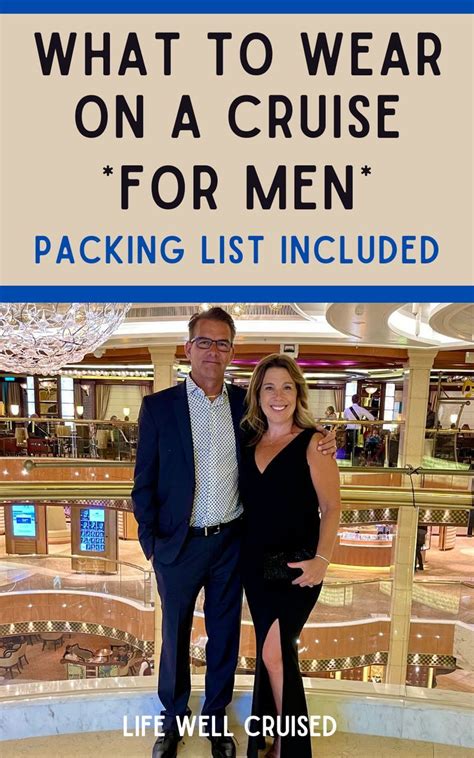 Cruise Wear For Men Men S Packing List For A Cruise Carribean Cruise