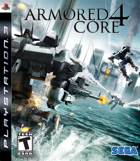 Armored Core 4 Armored Core Wiki Fandom Powered By Wikia