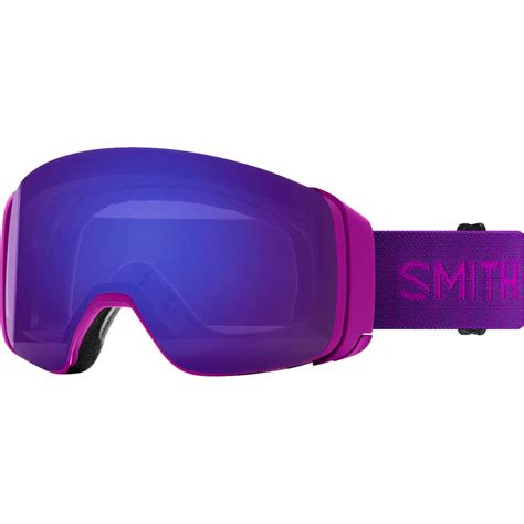 Smith 4D Mag Chromapop Goggles | Backcountry.com