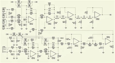 Jbl Power Amplifier Circuit Diagram Electro Help Jbl Jtq360