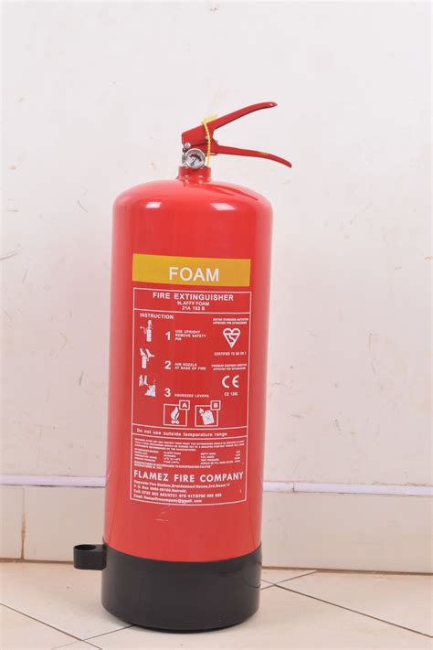 6l Foam Fire Extinguisher Cityzen Safety Equipments