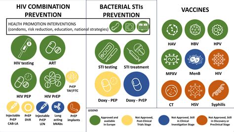 Prevention Strategies For Sexually Transmitted Infections Hiv And