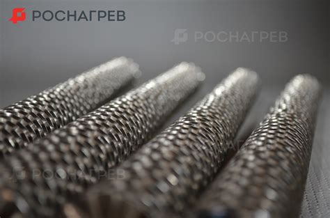 Оребренные тэны « Категории « РОСНАГРЕВ — промышленные нагреватели и ...