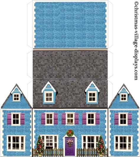 House Papercraft Minecraft House Papercraft - Printable Papercrafts - Printable Papercrafts