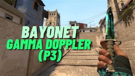 Bayonet Gamma Doppler Phase 3 CSGO Knife Showcase YouTube