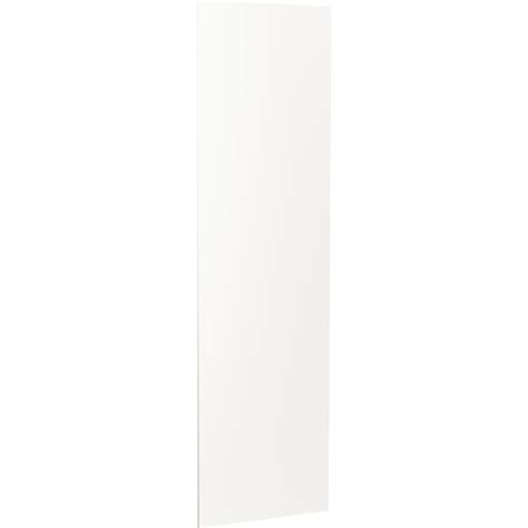 Kitchen Kit Flatpack J Pull Kitchen Cabinet Panel Super Gloss White