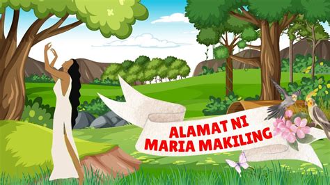 Ang Alamat Ni Maria Makiling Filipino Kid Stories Thebulilittv