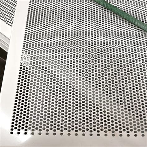 Mm Hole Diameter Stainless Steel Perforated Sheet China