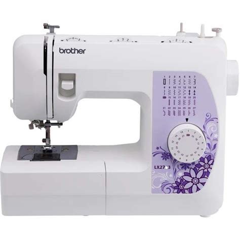 Brother LX2763 Sewing Machine Instruction Manual