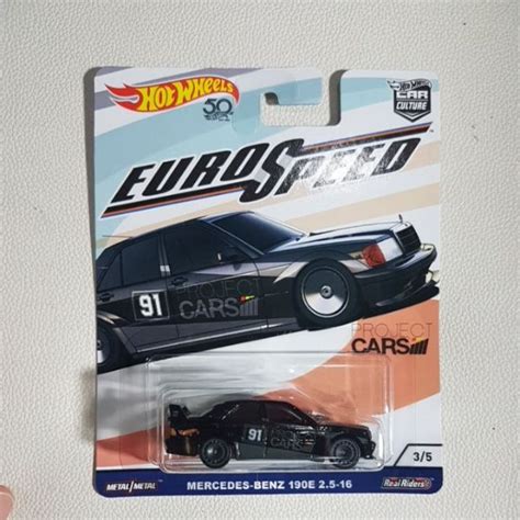 Hot Wheels EURO SPEED Mercedes Benz E Shopee Malaysia