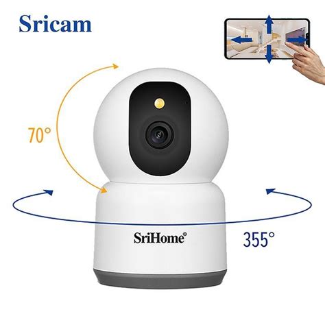 Sricam Srihome Sh G Wifi Mp Qhd P Built In Mic Speaker Full