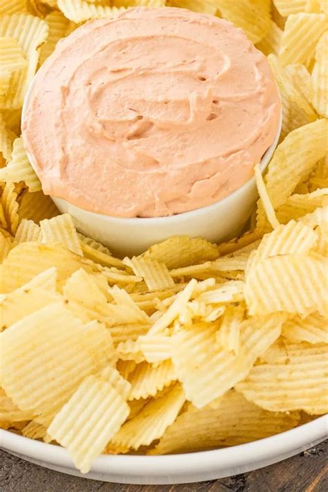 The Best Potato Chip Dip Deliciously Sprinkled