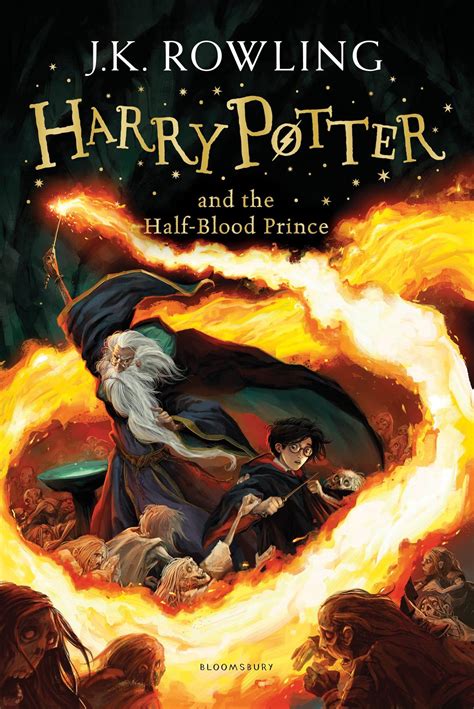 Image - Half-Blood Prince new cover.jpg | Harry Potter Wiki | FANDOM ...