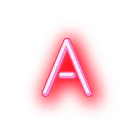 Pink Neon Alphabet PNG Clipart PNG Mart