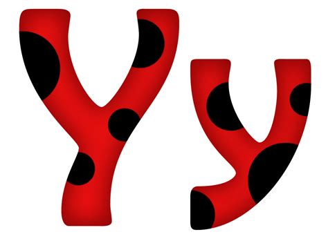 Ladybug Letters Fonts Alphabet Svg Vector Silhouette Cameo Cricut Cut