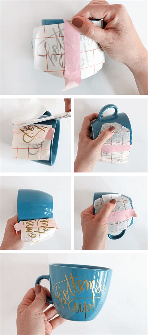 How To Diy Personalized Mugs And Tea Cups Artofit