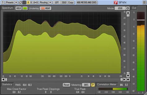 Free Spectrum Analyzer Plugin Fft Real Time [vst Au Aax] Span