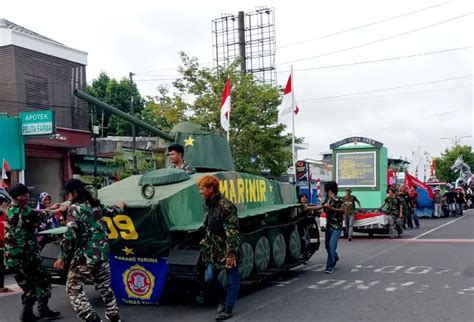 Karnaval Purwokerto 2023 Hari Ini Rute Karnaval Mobil Hias Libatkan