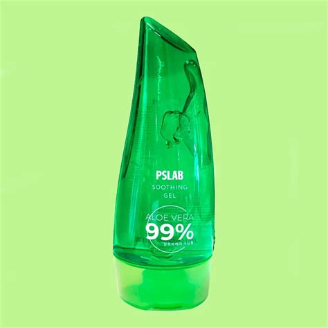 Гель для лица и тела с 99% содержанием алоэ PS.LAB Aloe Vera Soothing ...