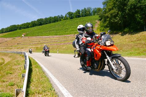 The Most Beautiful Motorcycle Routes In N Rdliches Baden W Rttemberg