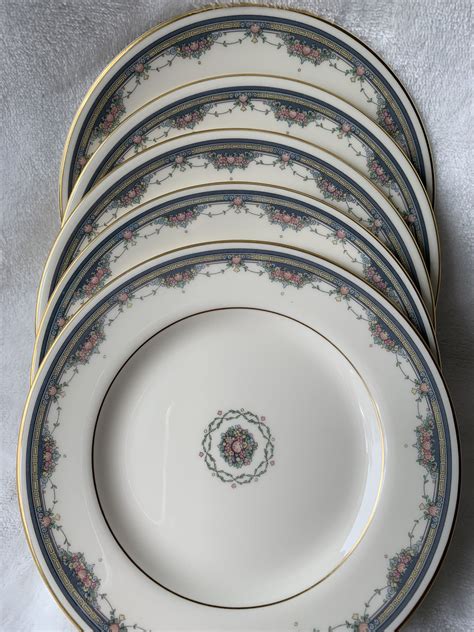 Vintage Royal Doulton Plates Royal Doulton Albany Pattern By